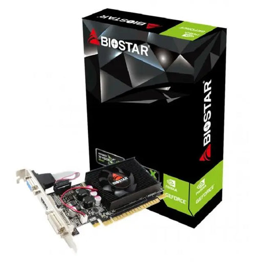 Видео карта BIOSTAR GeForce GT 610 2GB SDDR3 64