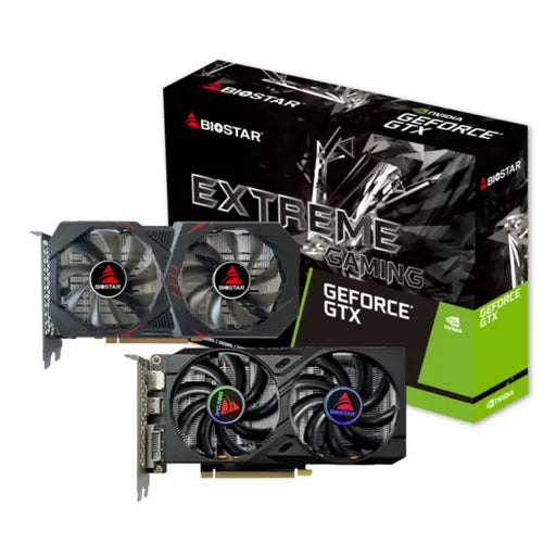 Видео карта BIOSTAR GeForce GTX 1660 TI 6GB GDDR6