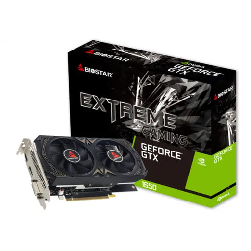 Видео карта BIOSTAR GeForce GTX1650 4GB GDDR6 128