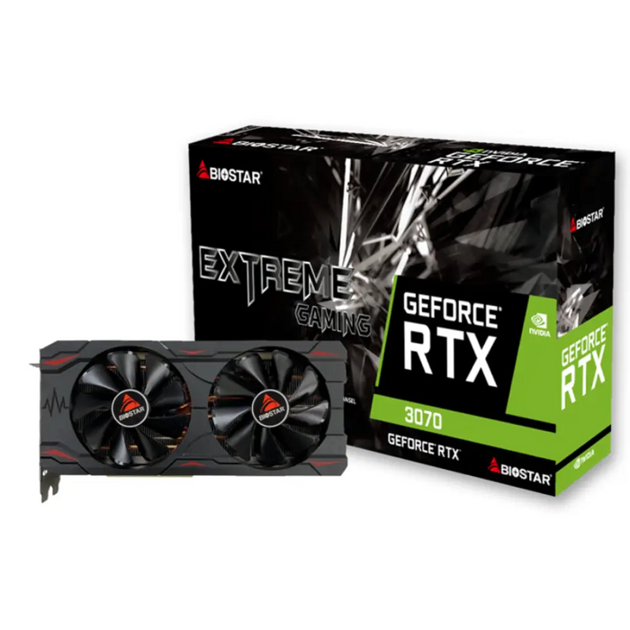 Видео карта BIOSTAR GeForce RTX 3070 EXTREME GAMING 8GB
