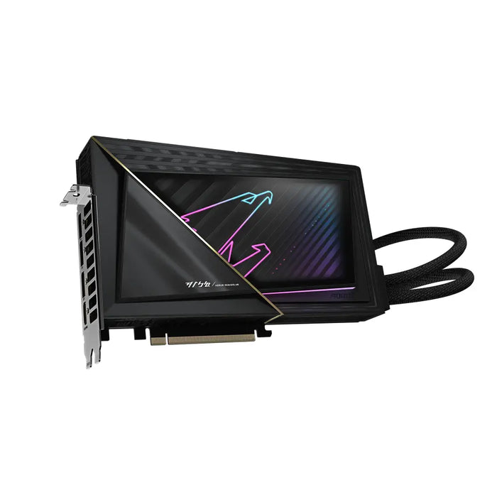 Видео карта GIGABYTE AORUS RTX 5090 XTREME WATERFORCE 32GB