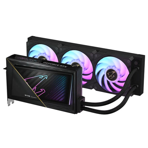 Видео карта GIGABYTE AORUS RTX 5090 XTREME WATERFORCE 32GB