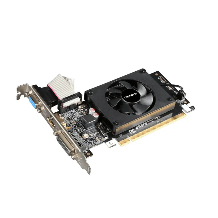 Видео карта GIGABYTE GV-N710D3-2GL 2GB GDDR3 64 bit DVI-D