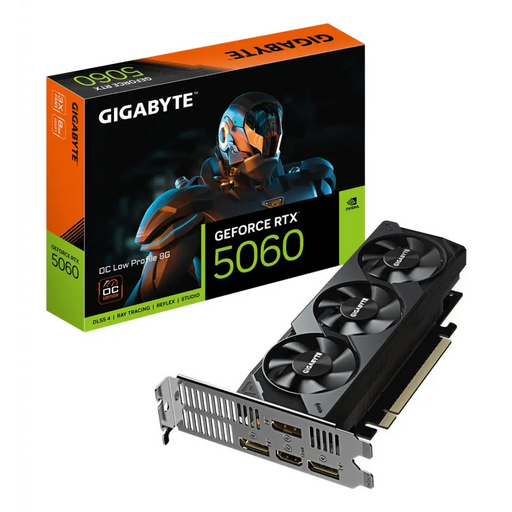 Видео карта GIGABYTE RTX 5060 Low Profile OC 8GB GDDR7