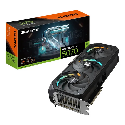 Видео карта GIGABYTE RTX 5070 TI GAMING OC 16GB GDDR7