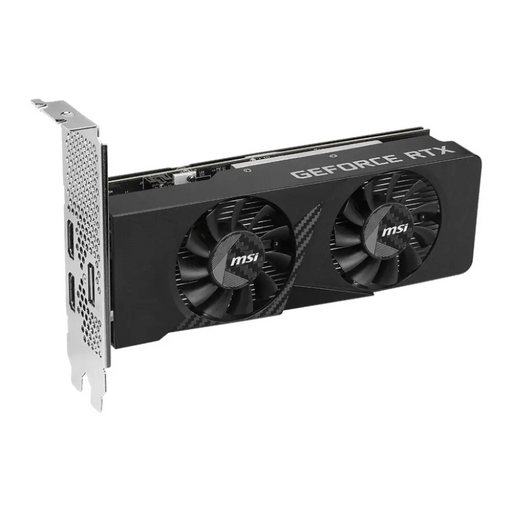 Видеокарта MSI GEFORCE RTX 3050 LP E 6G OC с 6 GB GDDR6