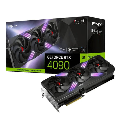 Видео карта PNY GEFORCE RTX 4090 24GB XLR8 Gaming