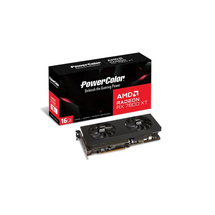 Видео карта PowerColor AMD Radeon RX 7800 XT 16GB GDDR6