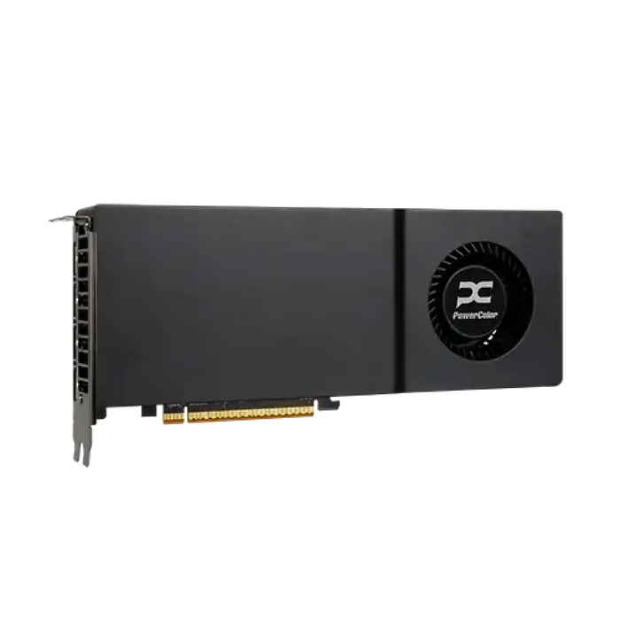 Видео карта PowerColor Radeon AI PRO R9700 32GB GDDR6