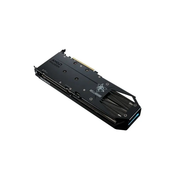 Видео карта PowerColor RADEON RX 9060 XT Hellhound OC 16GB