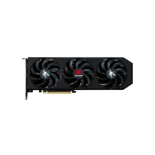 Видео карта PowerColor RADEON RX 9060 XT Hellhound OC 16GB