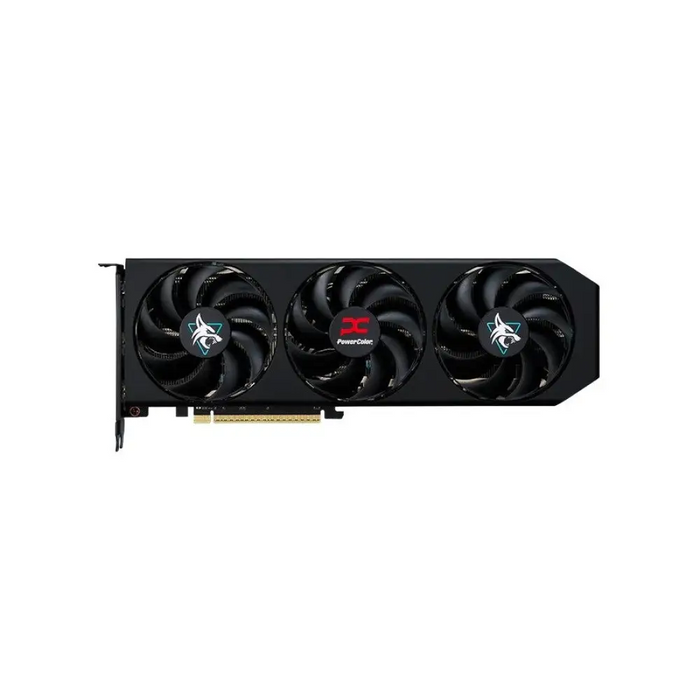 Видео карта PowerColor RADEON RX 9060 XT Hellhound OC 16GB