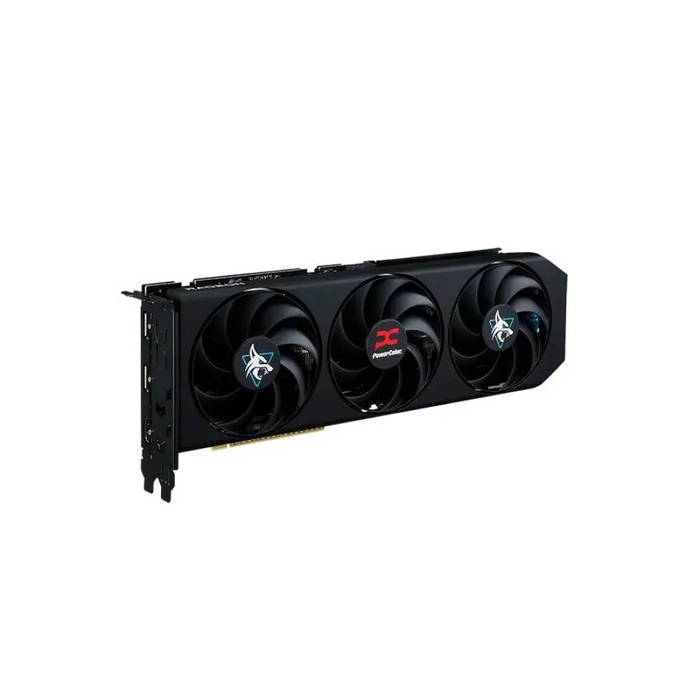 Видео карта PowerColor RADEON RX 9060 XT Hellhound OC 16GB