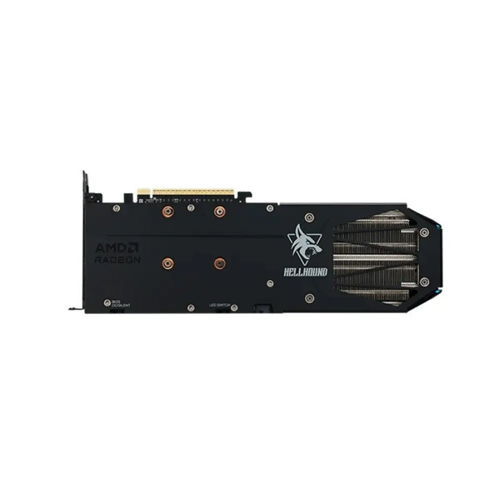 Видео карта PowerColor RADEON RX 9060 XT Hellhound OC 16GB