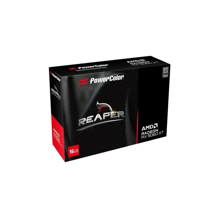 Видео карта PowerColor RADEON RX 9060 XT Reaper 16GB GDDR6