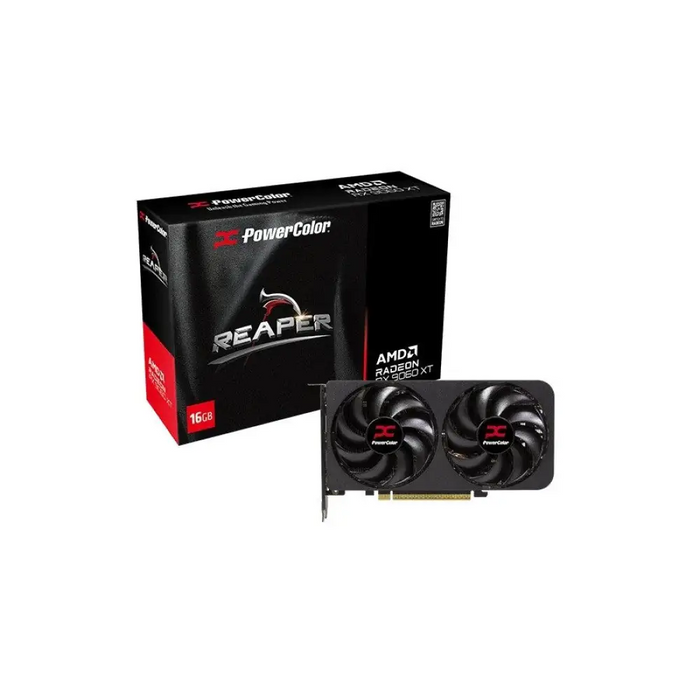 Видео карта PowerColor RADEON RX 9060 XT Reaper 16GB GDDR6