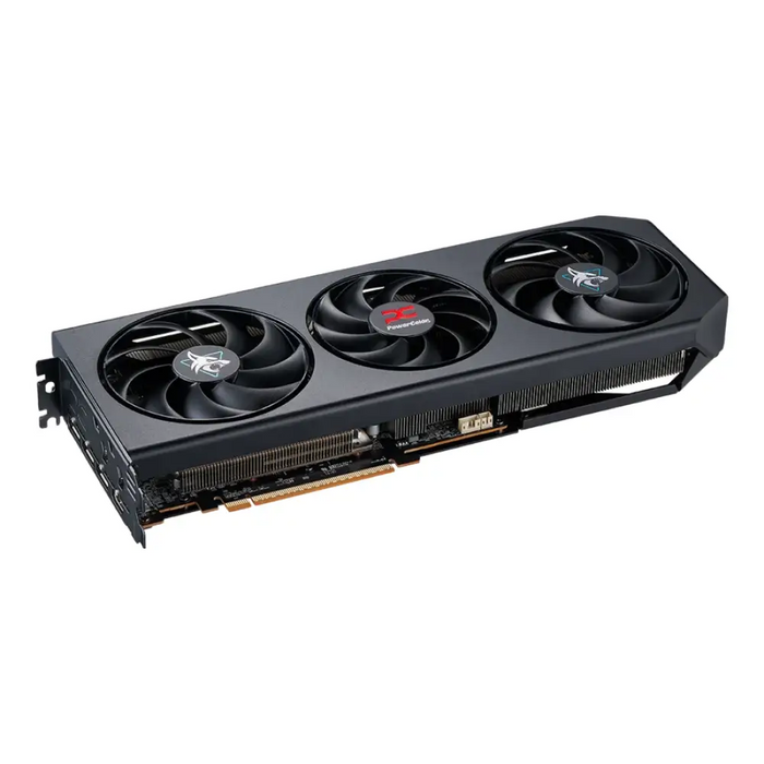 Видео карта PowerColor Radeon RX 9070 Hellhound 16GB GDDR6