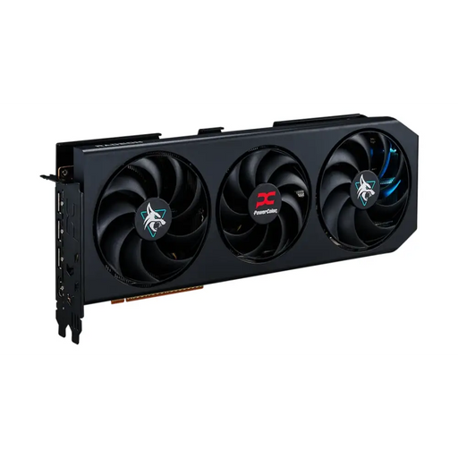 Видео карта PowerColor Radeon RX 9070 Hellhound 16GB GDDR6