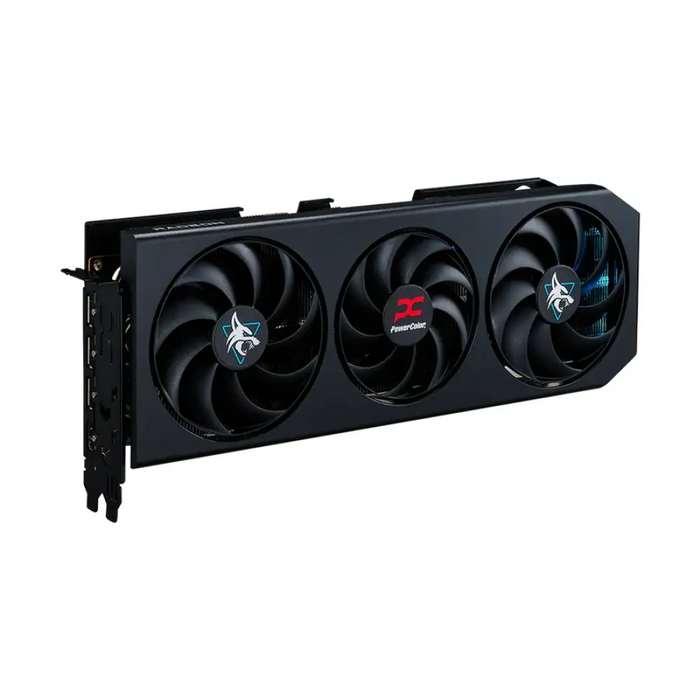 Видео карта PowerColor Radeon RX 9070 XT Hellhound 16GB