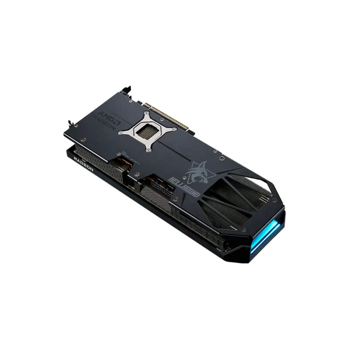 Видео карта PowerColor Radeon RX 9070 XT Hellhound 16GB