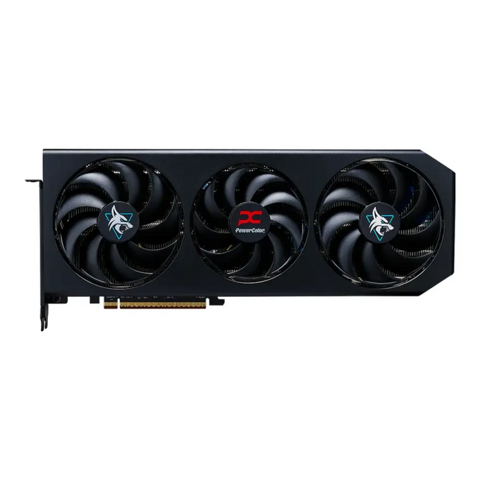 Видео карта PowerColor Radeon RX 9070 XT Hellhound 16GB