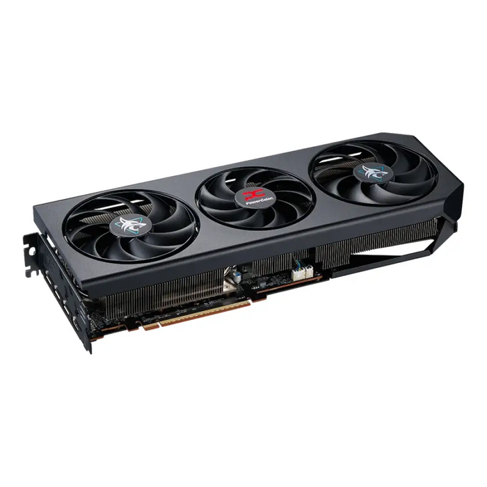 Видео карта PowerColor Radeon RX 9070 XT Hellhound 16GB
