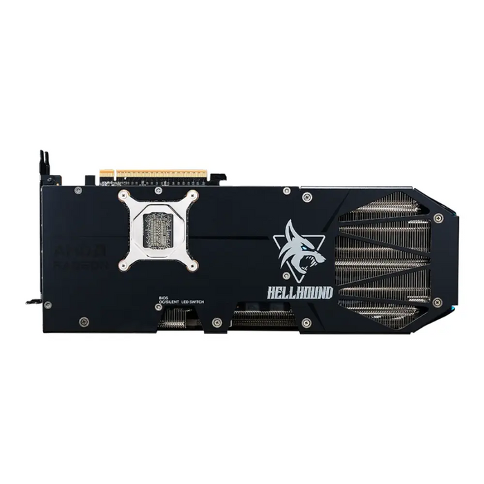 Видео карта PowerColor Radeon RX 9070 XT Hellhound 16GB