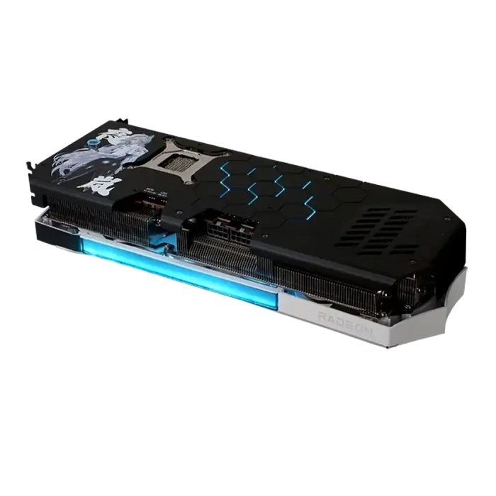 Видео карта PowerColor Radeon RX 9070 XT HELLHOUND OC REVA
