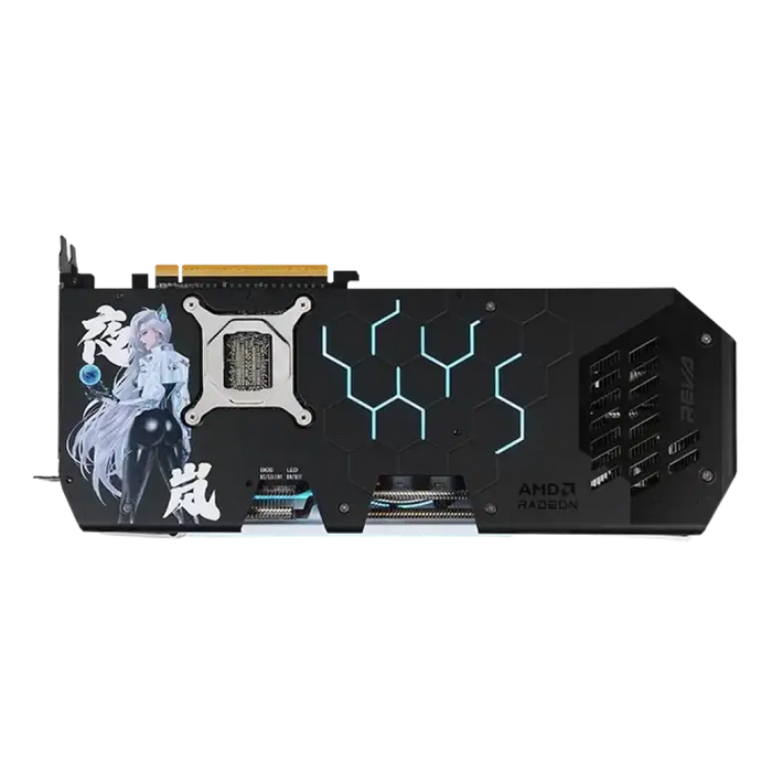 Видео карта PowerColor Radeon RX 9070 XT HELLHOUND OC REVA