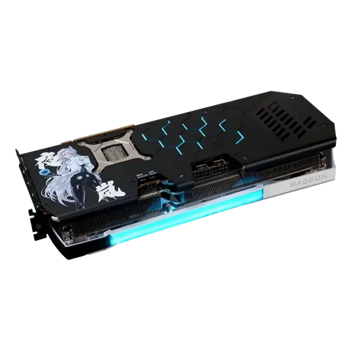 Видео карта PowerColor Radeon RX 9070 XT HELLHOUND OC REVA