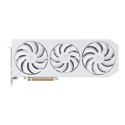 Видео карта PowerColor Radeon RX 9070 XT Hellhound White