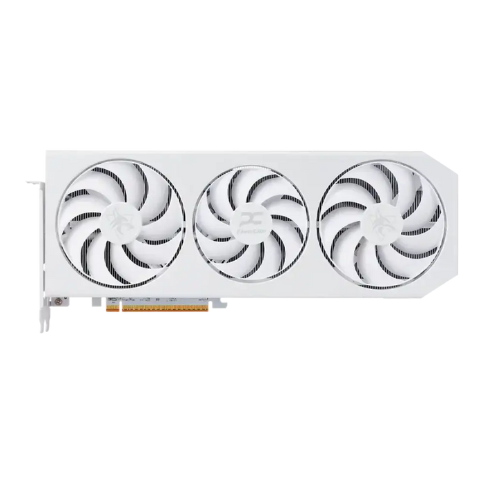 Видео карта PowerColor Radeon RX 9070 XT Hellhound White