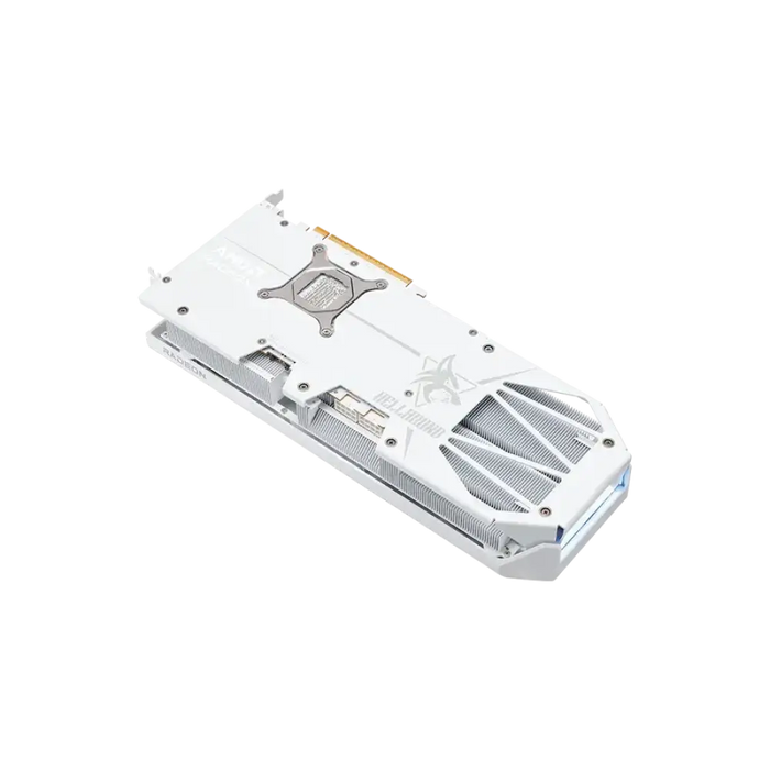 Видео карта PowerColor Radeon RX 9070 XT Hellhound White