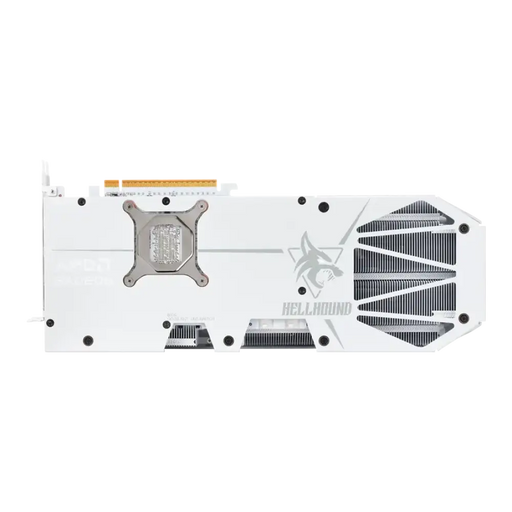 Видео карта PowerColor Radeon RX 9070 XT Hellhound White