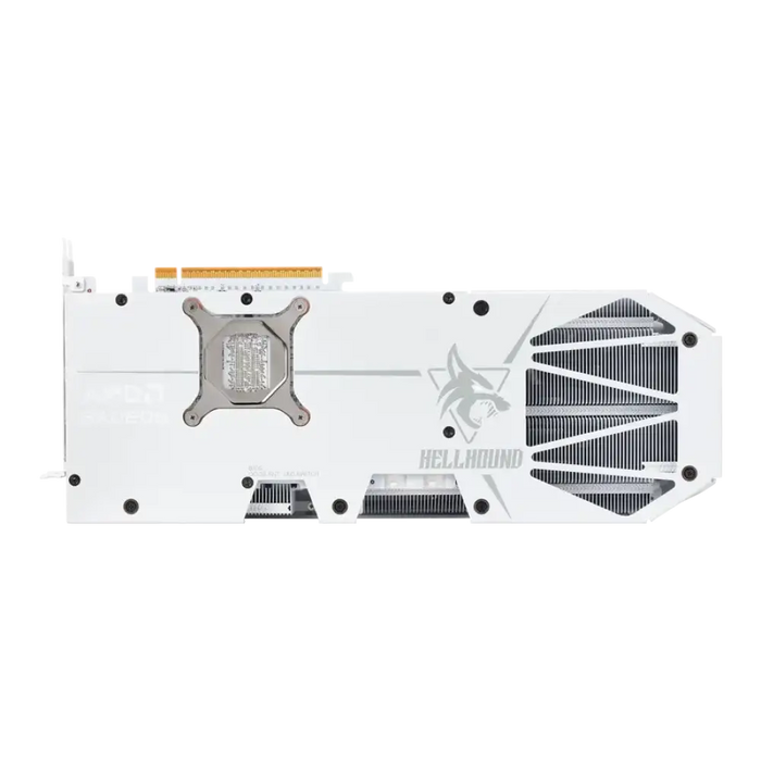 Видео карта PowerColor Radeon RX 9070 XT Hellhound White