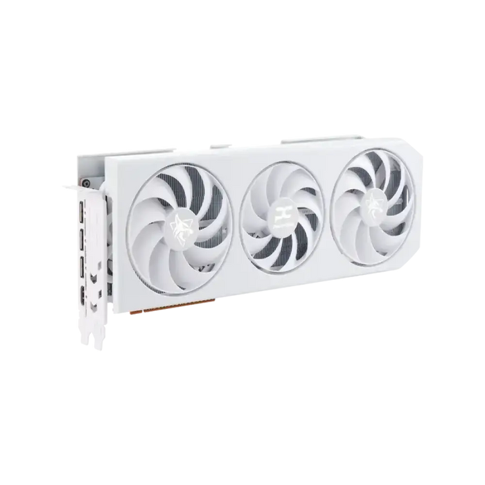 Видео карта PowerColor Radeon RX 9070 XT Hellhound White