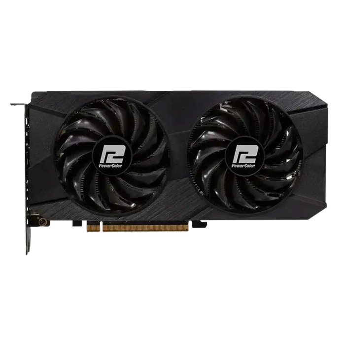 Видео карта POWERCOLOR RX 7600 Fighter V2 8GB GDDR6