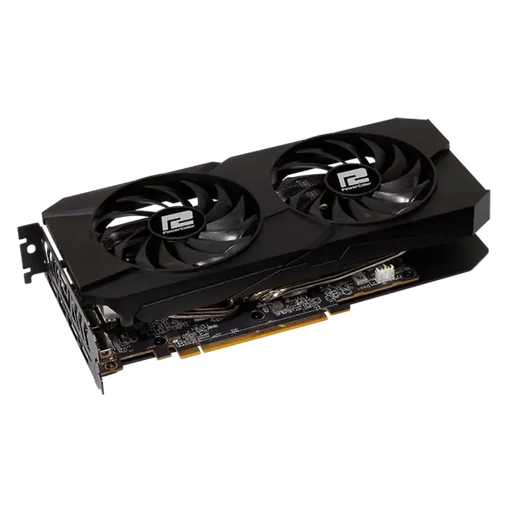 Видео карта POWERCOLOR RX 7600 Fighter V2 8GB GDDR6