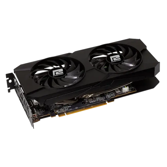 Видео карта POWERCOLOR RX 7600 Fighter V2 8GB GDDR6