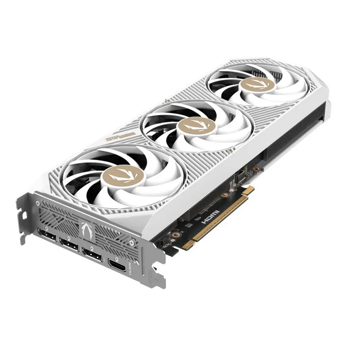 Видео карта ZOTAC GAMING RTX 5070 AMP White Edition 12GB