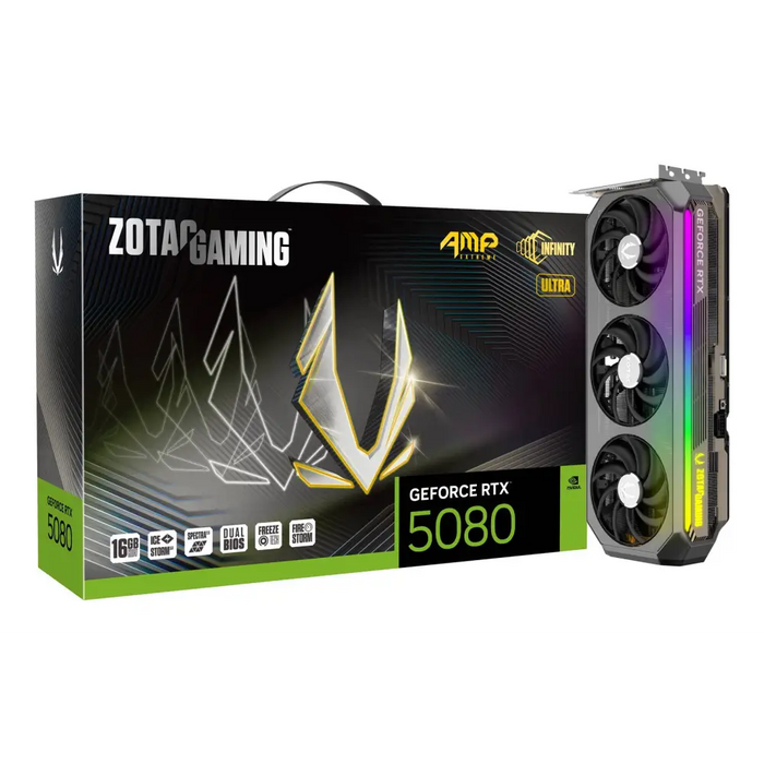 Видео карта ZOTAC GAMING RTX 5080 AMP Extreme Infinity
