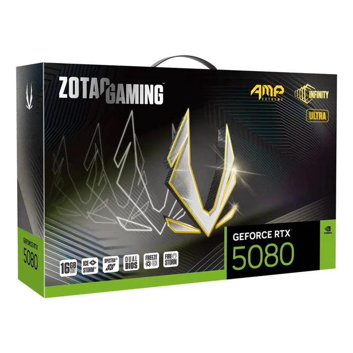 Видео карта ZOTAC GAMING RTX 5080 AMP Extreme Infinity