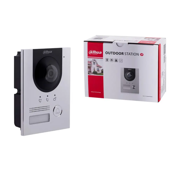 Видеодомофонна система Dahua Technology VTO2202F-P-S2 2 MP