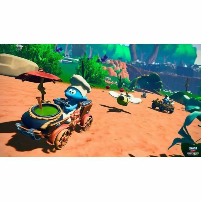 Видеоигра PlayStation 4 Microids The Smurfs Kart