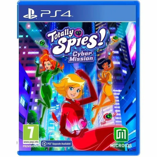 Видеоигра PlayStation 4 Microids Totally Spies!: Cyber