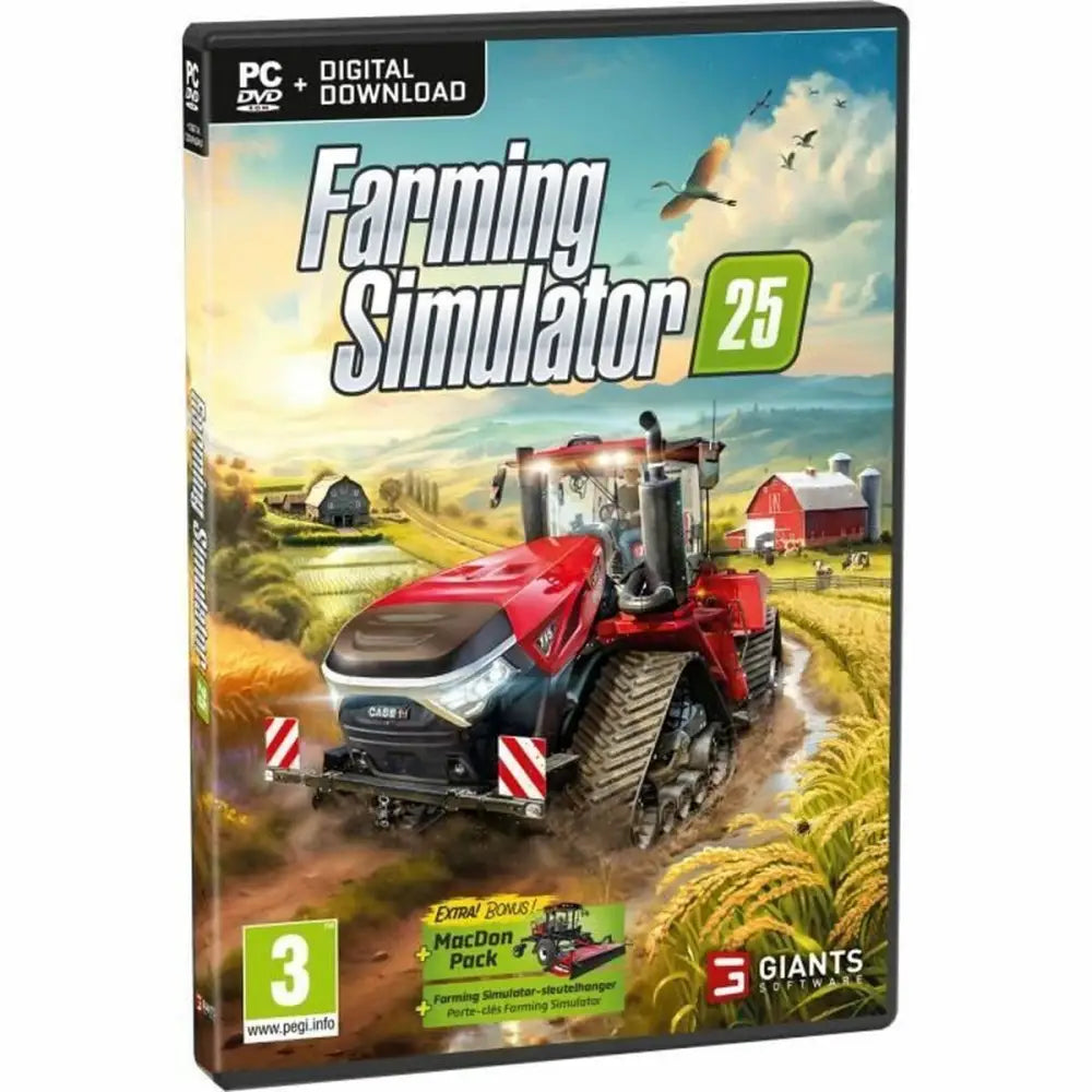 Видеоигра PC Giants Software Farming Simulator 25 | Купи от SmartX.bg!