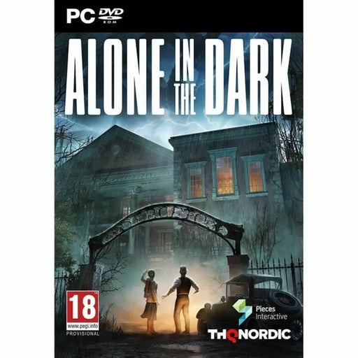 Видеоигра PC THQ Nordic Alone in the Dark (FR)