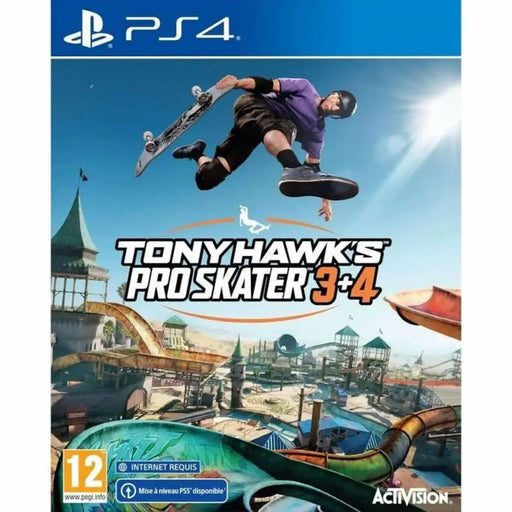 Видеоигра PlayStation 4 Activision Tony Hawk 3 + 4
