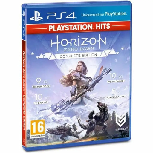 Видеоигра PlayStation 4 Guerrilla Games Horizon Zero Dawn