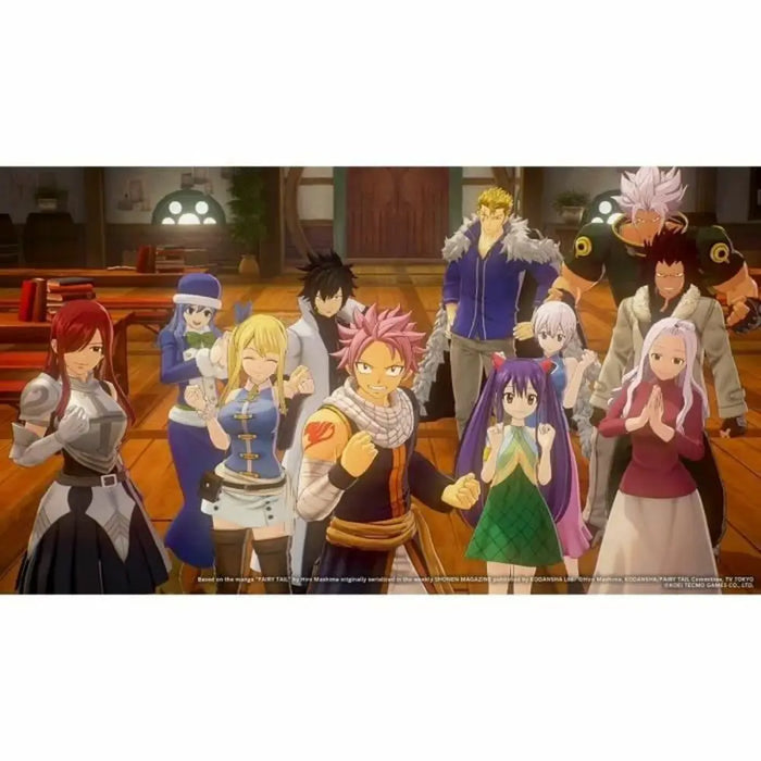 Видеоигра PlayStation 4 Koei Tecmo Fairy tail 2